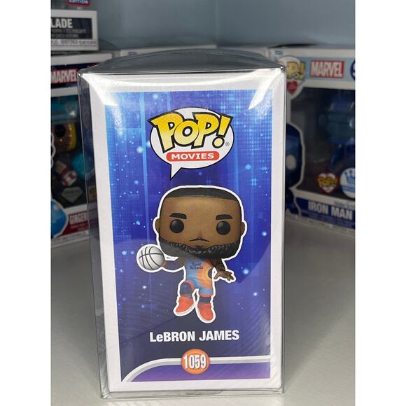 LeBron James Space Jam A New Legacy Funko Pop #1059 - Picture 2 of 5